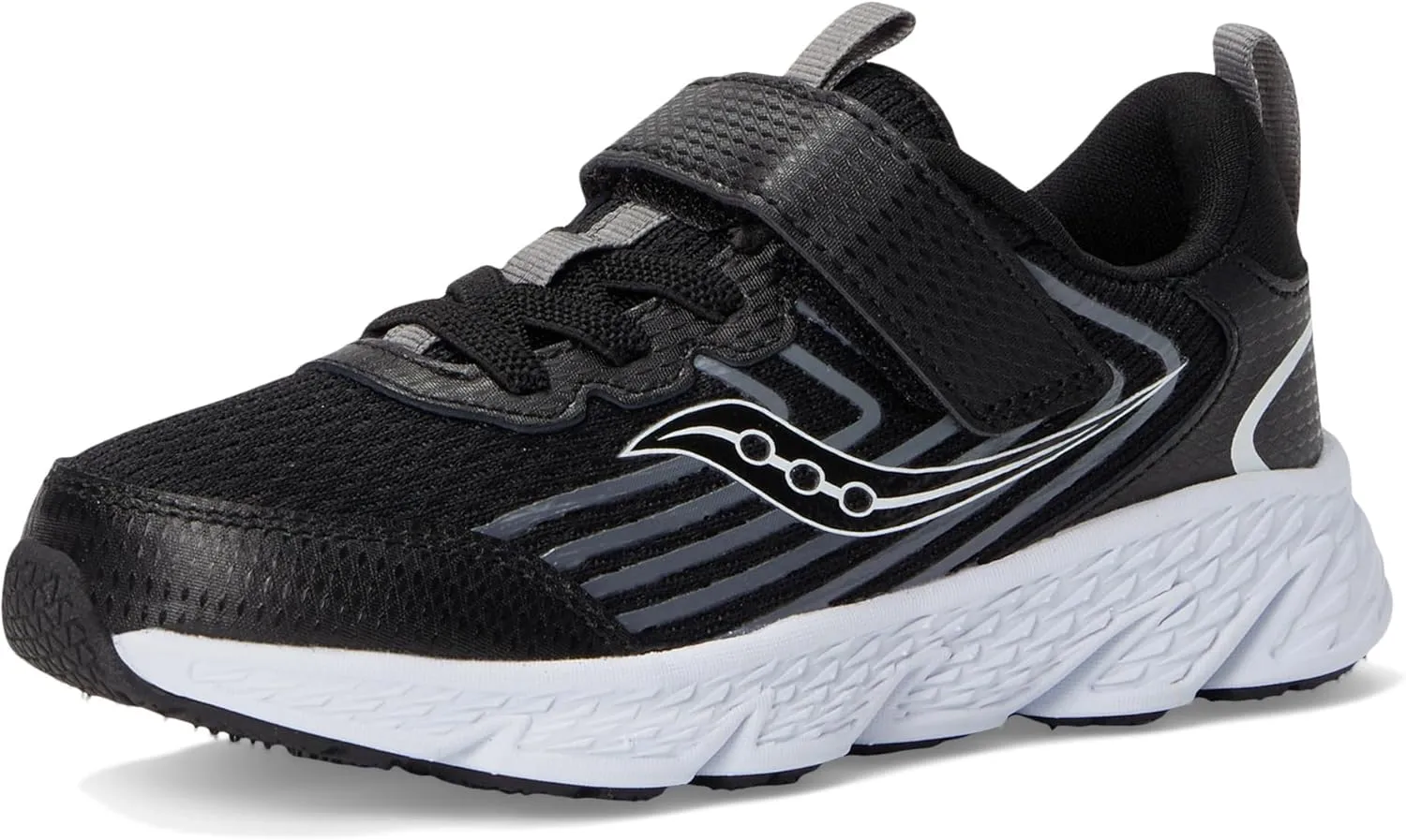 Saucony Unisex-Child Wind 3.0 Alternative Closure Sneaker