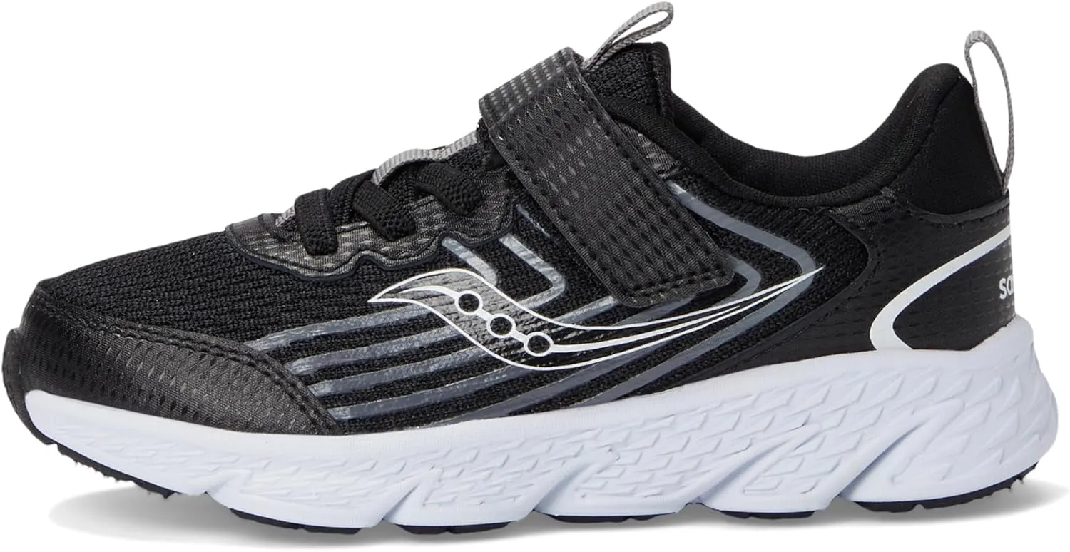 Saucony Unisex-Child Wind 3.0 Alternative Closure Sneaker