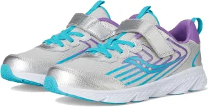Saucony Unisex-Child Wind 3.0 Alternative Closure Sneaker