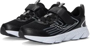 Saucony Unisex-Child Wind 3.0 Alternative Closure Sneaker