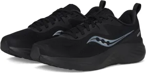 Saucony Women's Lancer 3 Sneaker, Triple Black, 8
