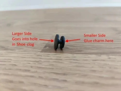 Sav Water Shoe Charm