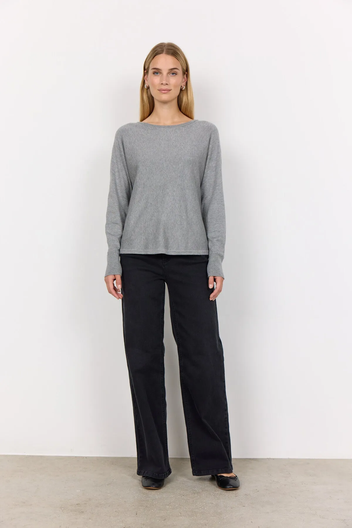 SC-DOLLIE 620 Pullover Grey