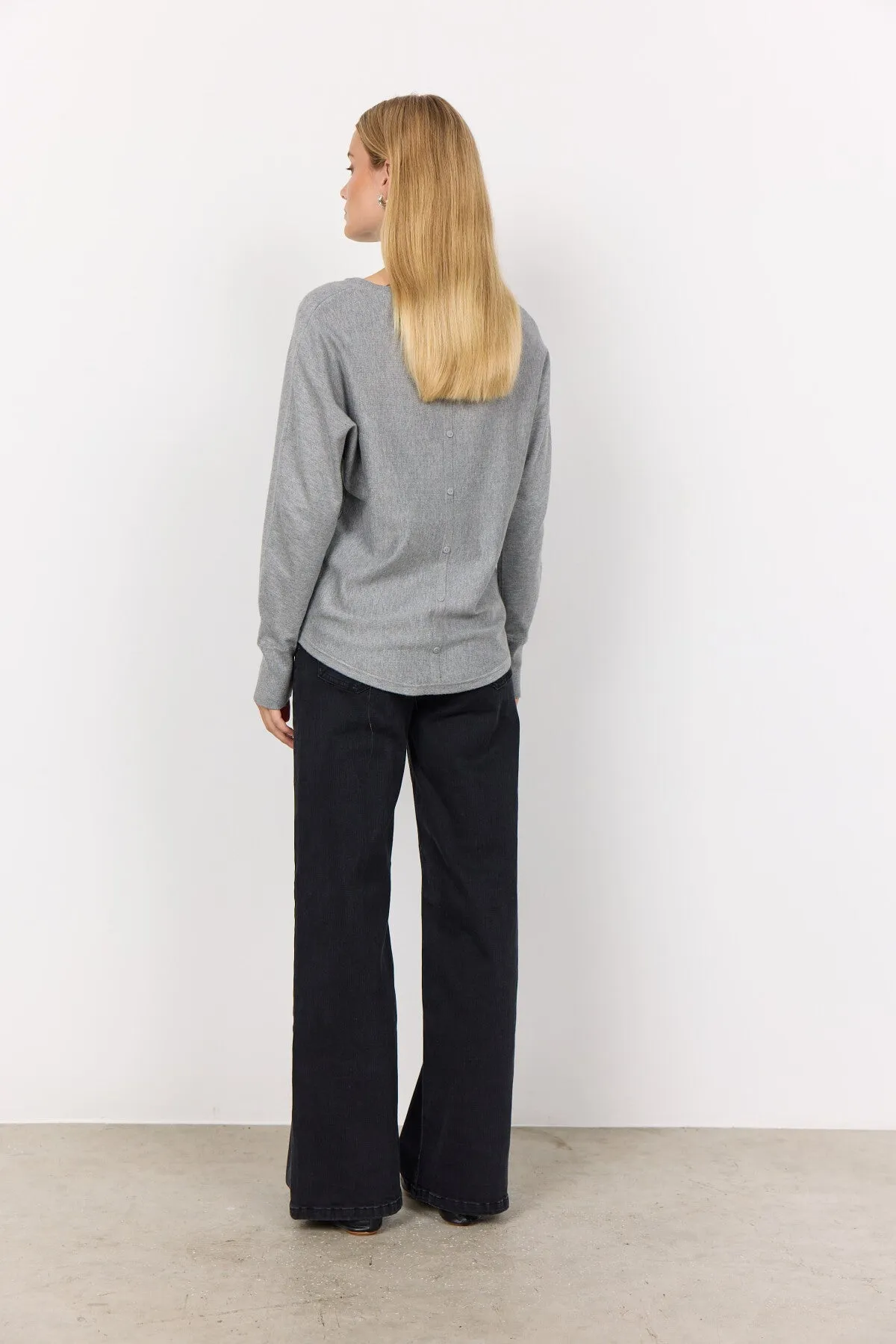 SC-DOLLIE 620 Pullover Grey