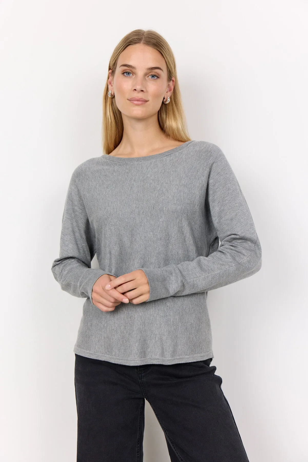 SC-DOLLIE 620 Pullover Grey