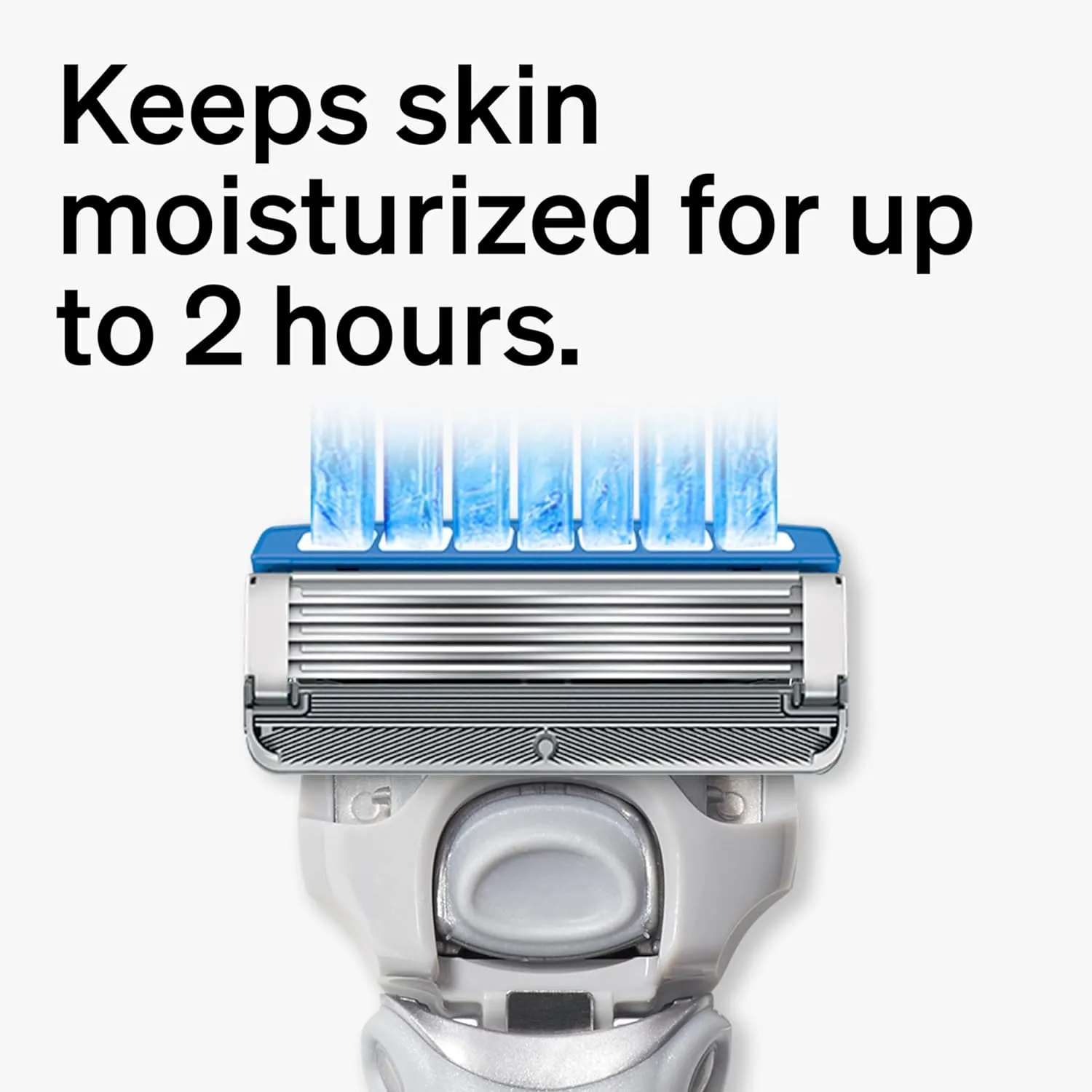 Schick Hydro Dry Skin Razors for Men | 5-Blade Mens Razors for Shaving, 1 Mens Razor Handle with 17 Razor Blades Refills