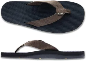 Scott Hawaii Makaha Flip Flop | Custom Molded Outsole with Arch Support | Podiatrist Recommended