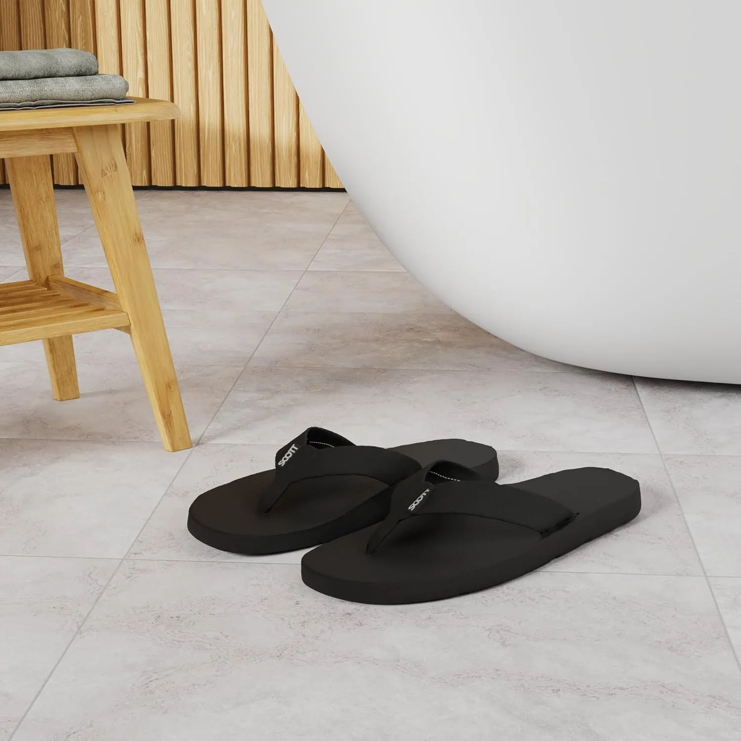 Scott Hawaii Makaha Flip Flop | Custom Molded Outsole with Arch Support | Podiatrist Recommended