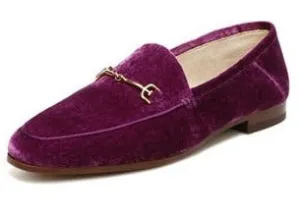 Seamless Best-selling collection Vamp Detail Deep Leather Slip-On Orchid Chain Sam Edelman Loafers Loraine Shoes