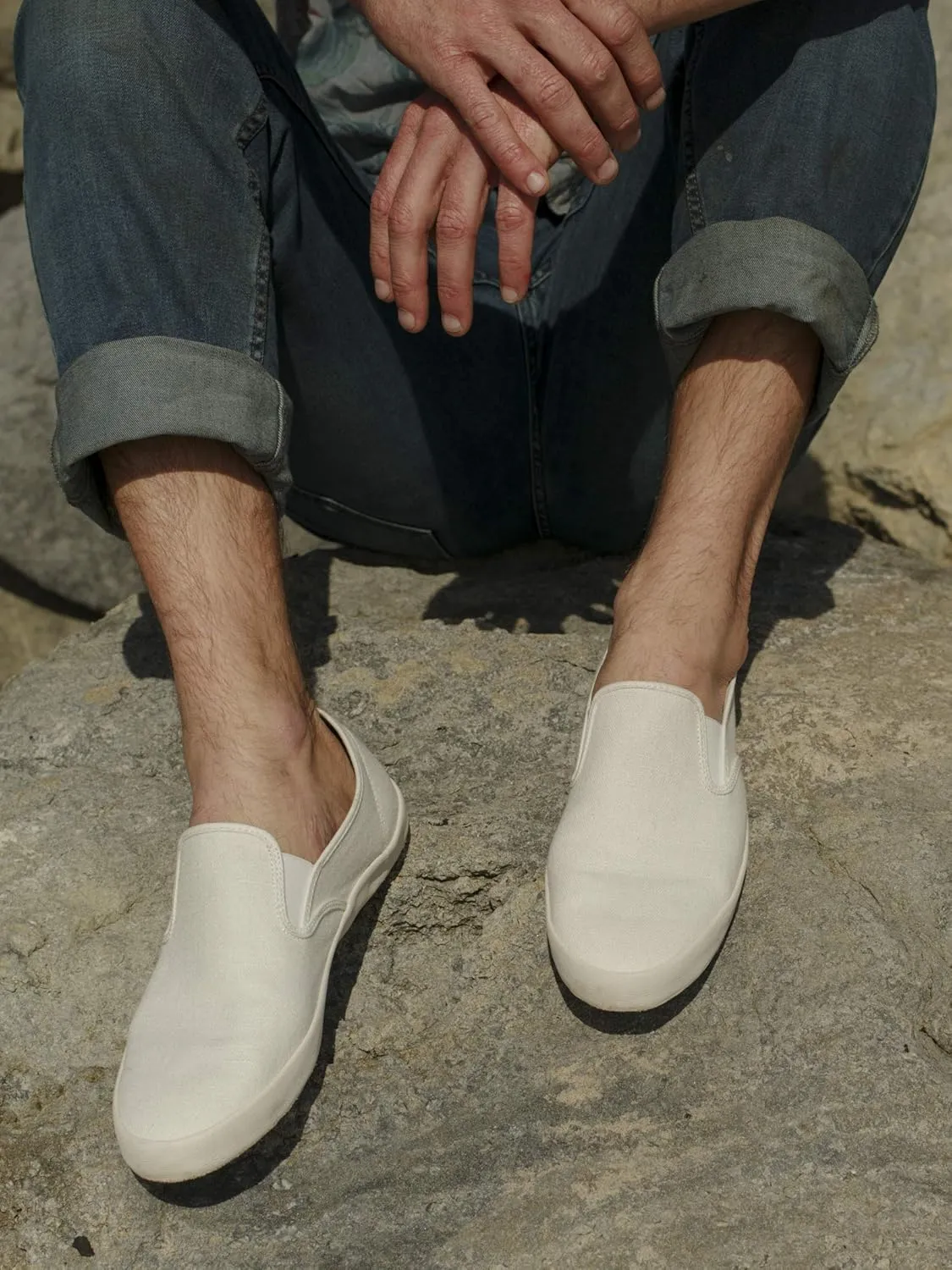 SEAVEES Men's Baja Slip on Original Sneaker