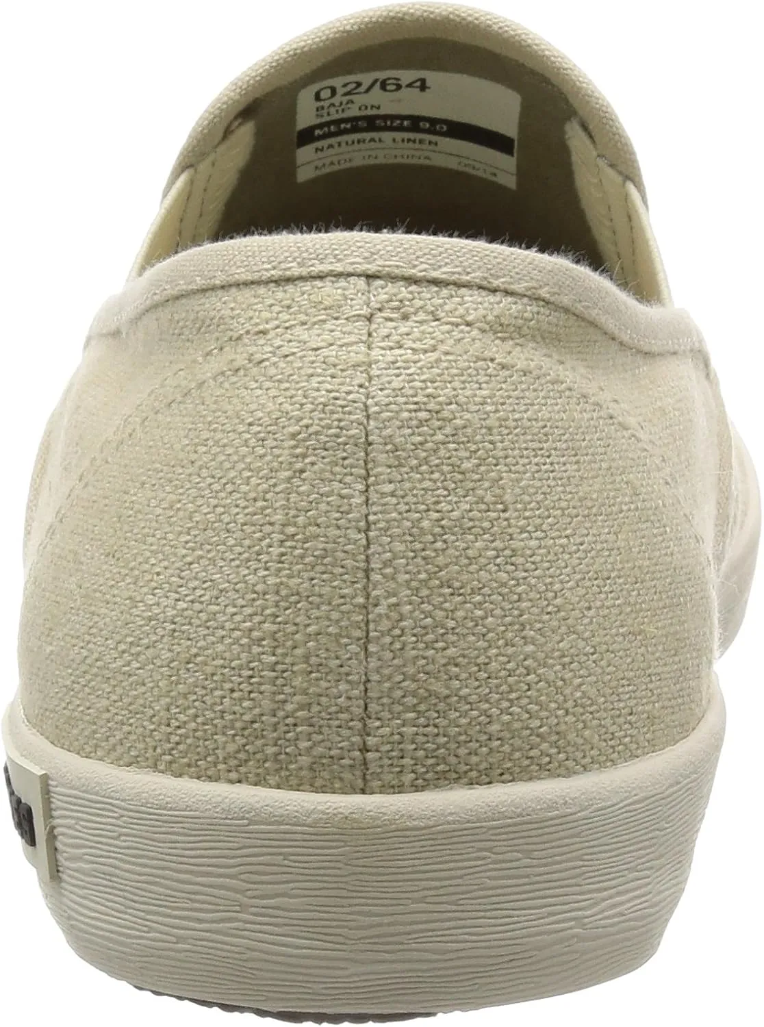 SEAVEES Men's Baja Slip on Original Sneaker