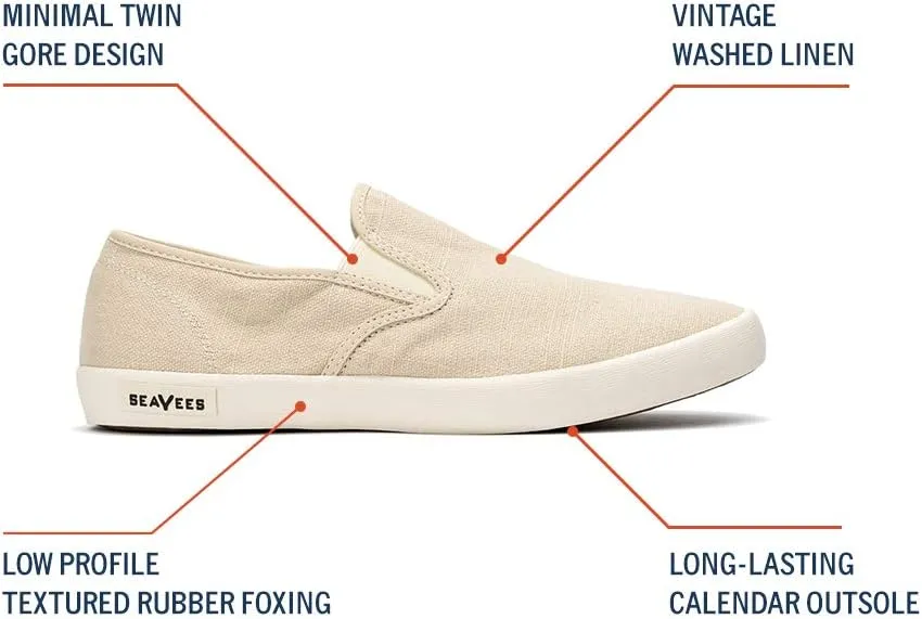 SEAVEES Men's Baja Slip on Original Sneaker