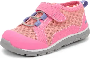 See Kai Run - Anker Water-Friendly Active Shoe for Little Kids, Coral/Multi, Little Kid 13
