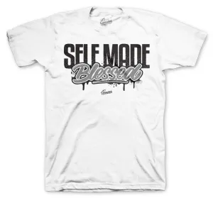 Self Made T-Shirt - Retro 11 Cool Grey