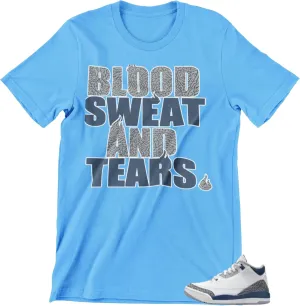 Shirt to Match Jordan 3 Retro Midnight Navy Men's Graphic Tees