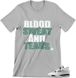 Shirt to Match Jordan 4 Oxidized Green Men's Graphic Tee
