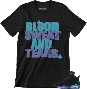 Shirt to Match Jordan 6 Aqua Retro Men's Graphic Tee