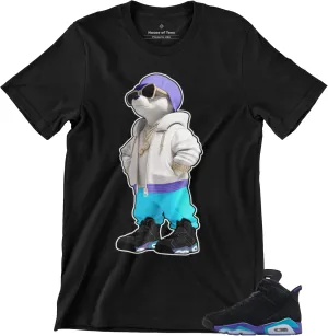Shirt to Match Jordan 6 Aqua Retro Men's Graphic Tee