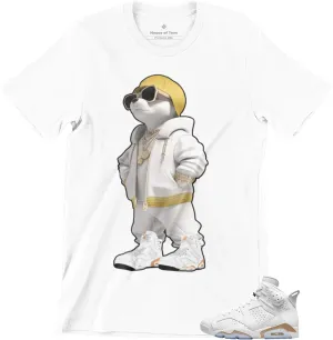 Shirt to Match Jordan 6 Craft Celestial Bear Men's Graphic Yee