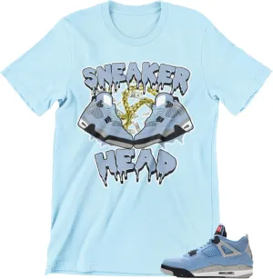 Shirt to Match Jordans Sneaker Head J4 Men's Tee, Streetwear Tshirts