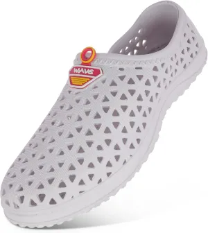 Shorepoint Outfitters Women's Vented Water Shoes, Non-Slip Shower Shoes, Pull-On Shoes for Pool, Beach, Garden, and Outdoors