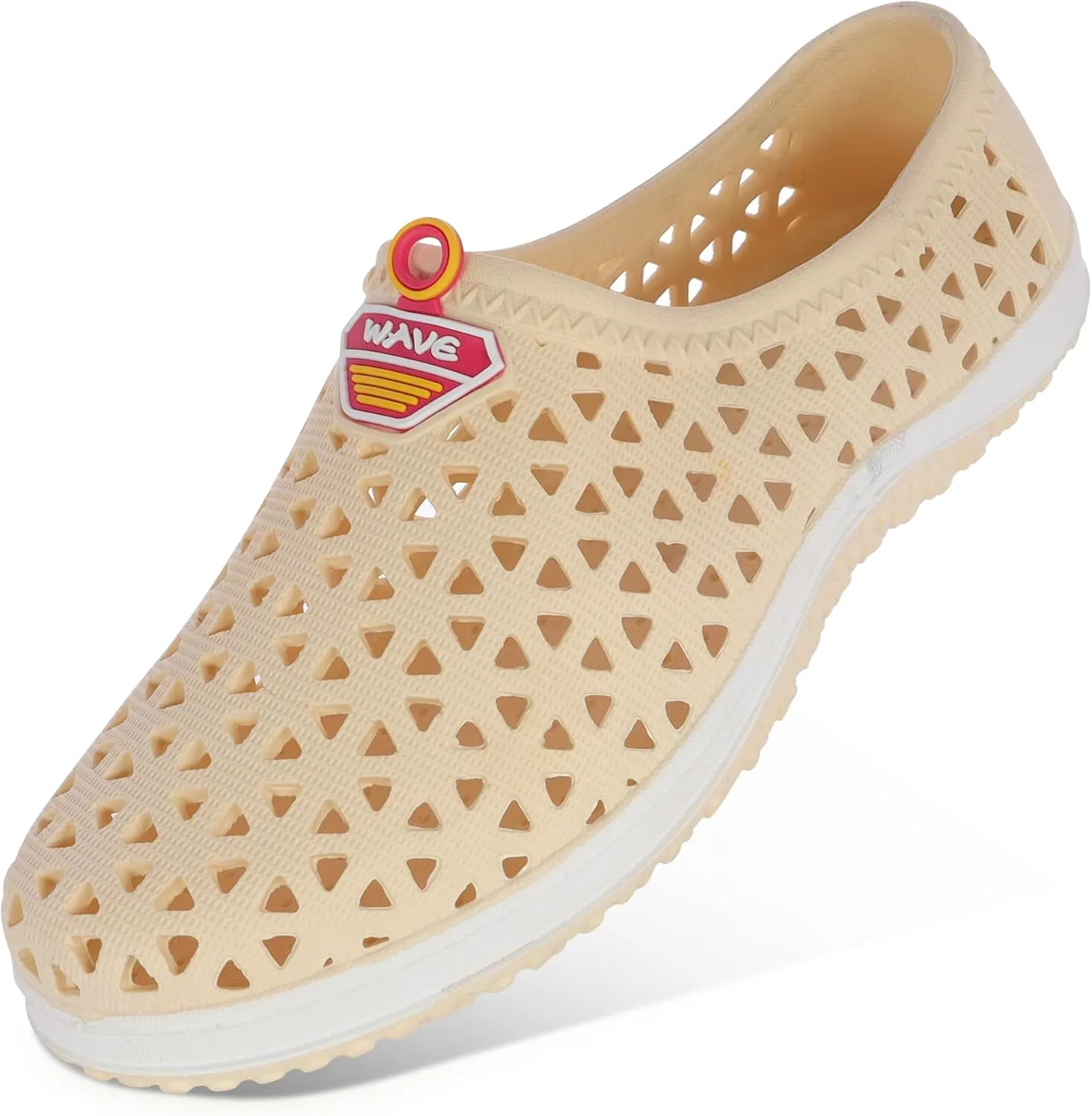 Shorepoint Outfitters Women's Vented Water Shoes, Non-Slip Shower Shoes, Pull-On Shoes for Pool, Beach, Garden, and Outdoors