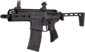 Sig Sauer MCX Rattler 3-Round Full Auto Semi-Automatic 3 Round Burst CO2 Steel BB Air Rifle | M-LOK Accessory Rail