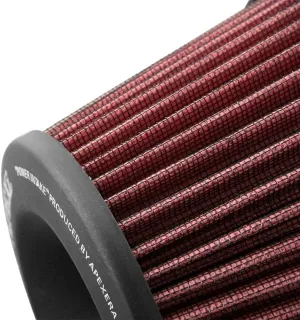 SIKUAI 1Pc Air Filter Power Intake Kit Red For Honda Apexi Models Car