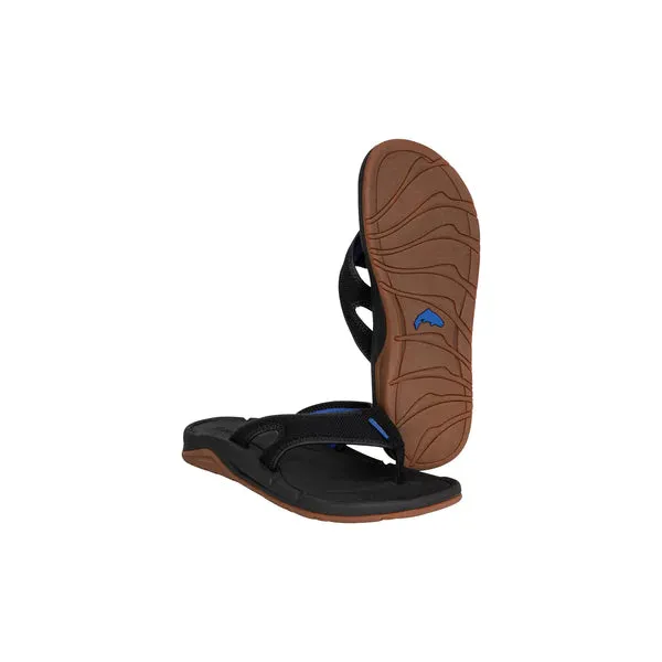 SIMMS CHALLENGER FLIPS - BLACK