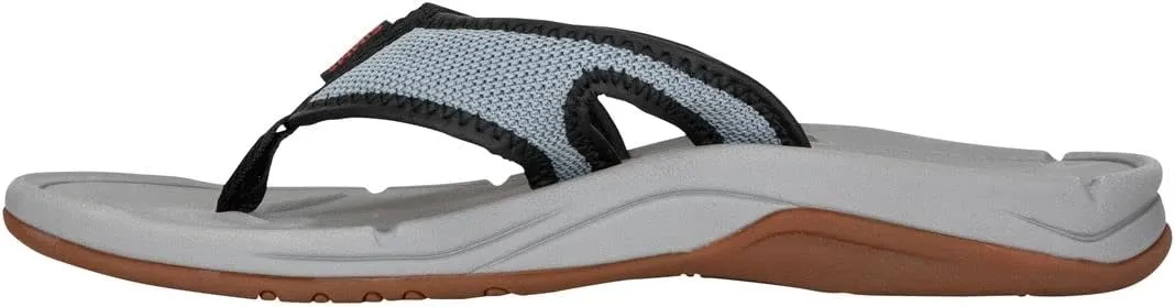 Simms Men's Challenger Flip-Flops, Anti-Slip, Wet Grip Sole