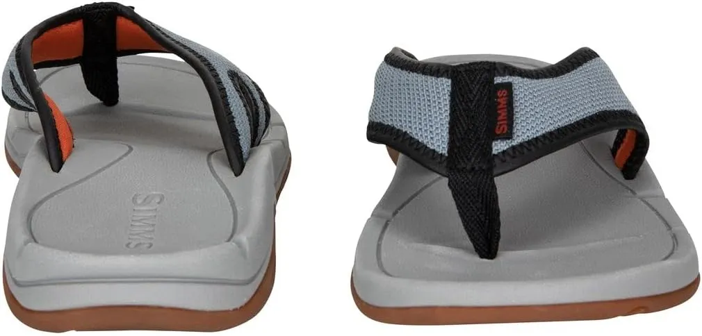 Simms Men's Challenger Flip-Flops, Anti-Slip, Wet Grip Sole
