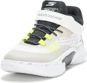Skechers Boy's Skx Court Hype-Hooper-Hero Sneaker