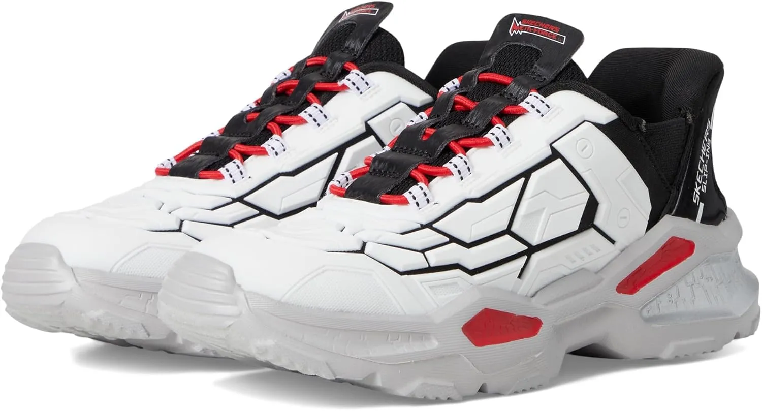 Skechers Boy's Skx Court Hype-Hooper-Hero Sneaker