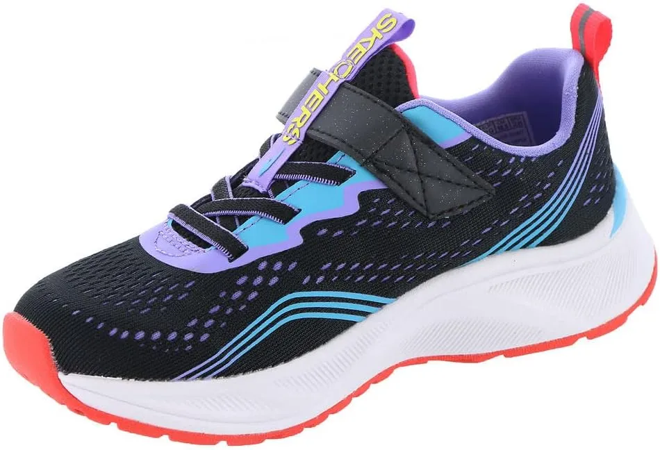 Skechers Girl's Elite Sport-3 2 Go Sneaker