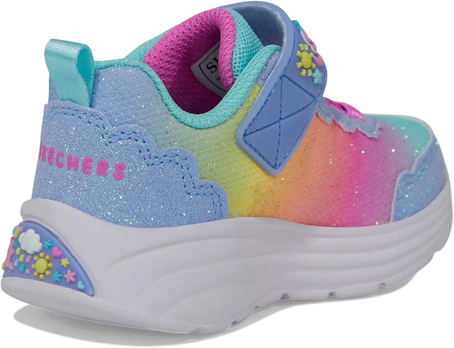 Skechers Girls' My Dreamers Pastel Sunset