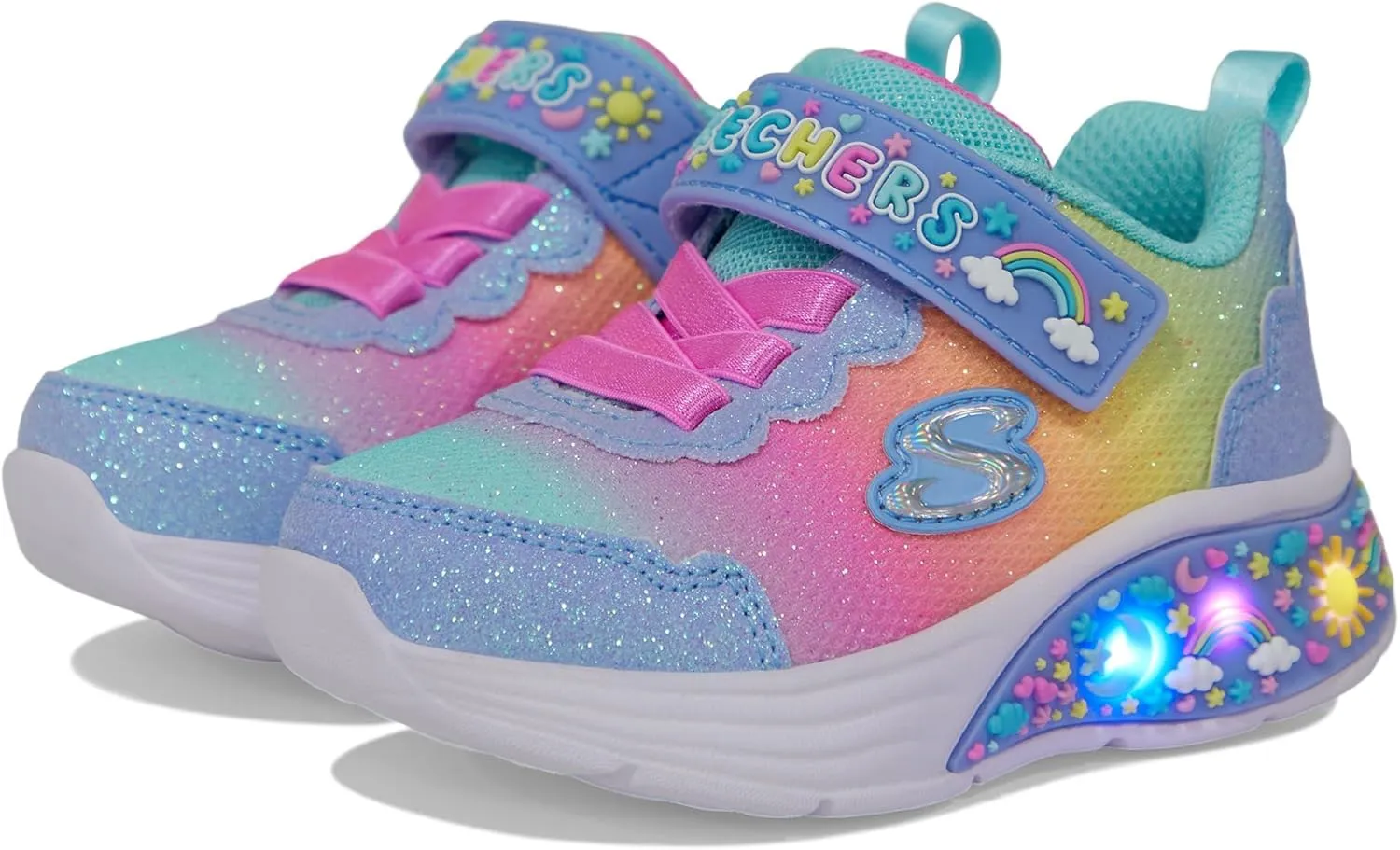 Skechers Girls' My Dreamers Pastel Sunset