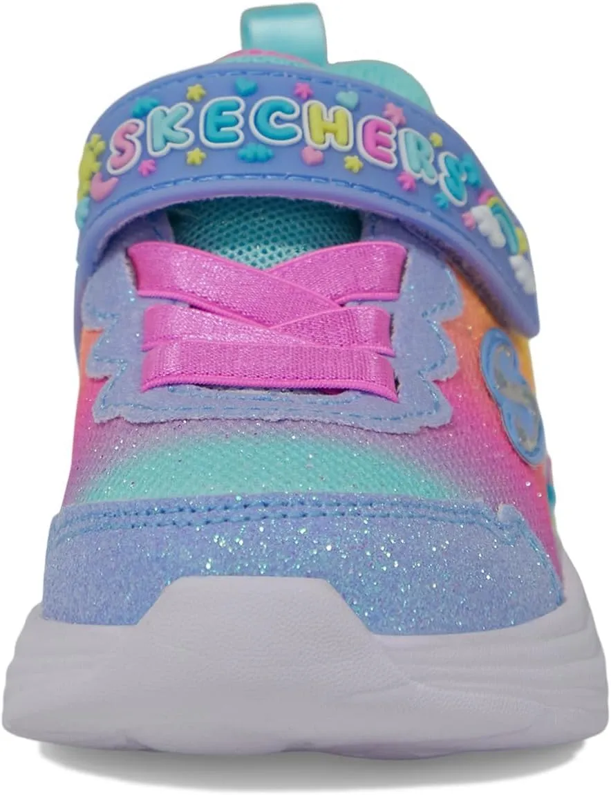 Skechers Girls' My Dreamers Pastel Sunset