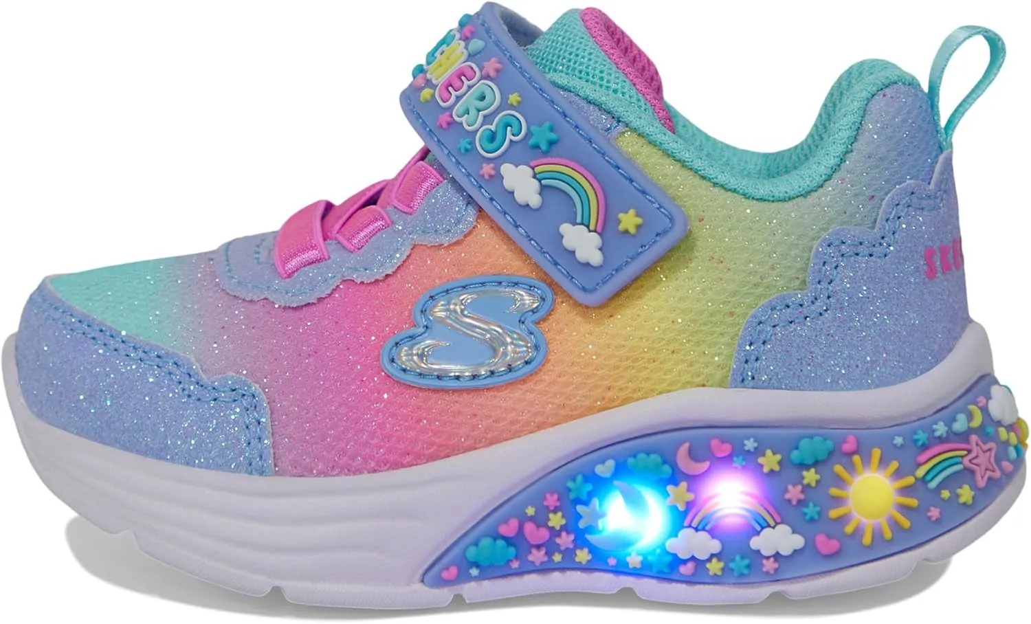 Skechers Girls' My Dreamers Pastel Sunset