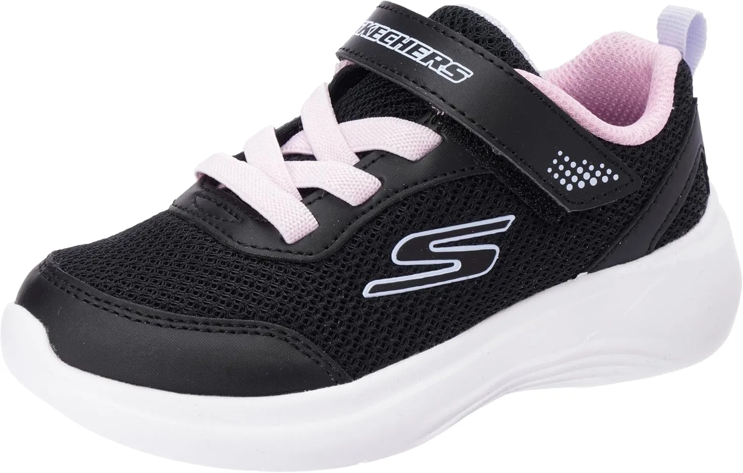 SKECHERS Girl's Selectors-Reset Achieved Sneaker