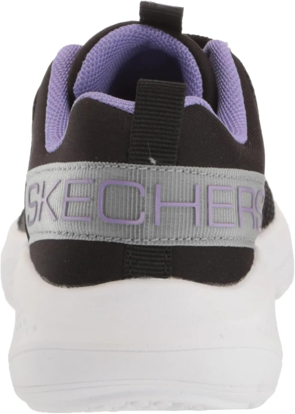 Skechers Kids Girl's Go Run Elevate-Manhattan Mo Sneaker