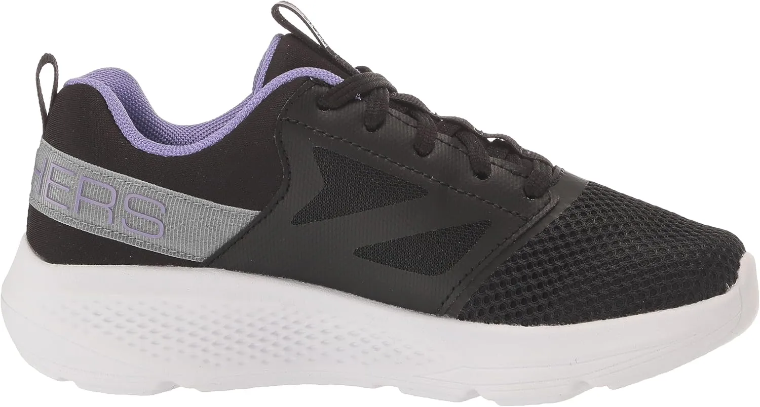 Skechers Kids Girl's Go Run Elevate-Manhattan Mo Sneaker