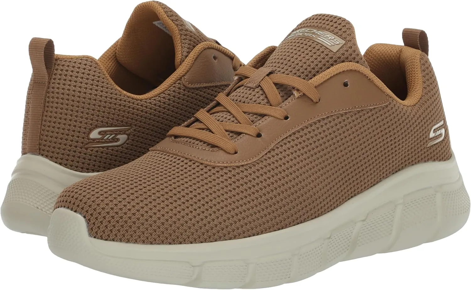 Skechers Men's Bobs B Flex-Cool Edge Sneaker
