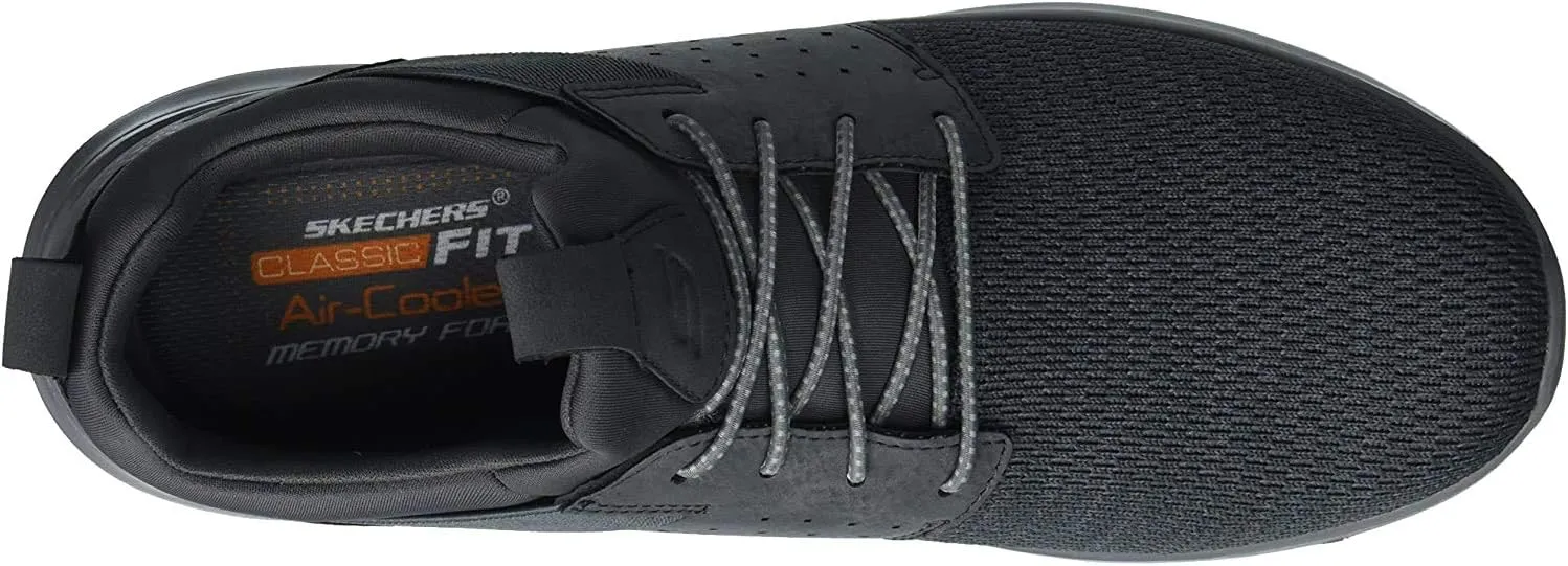 Skechers Men's Classic Fit-Delson-Camden Sneaker