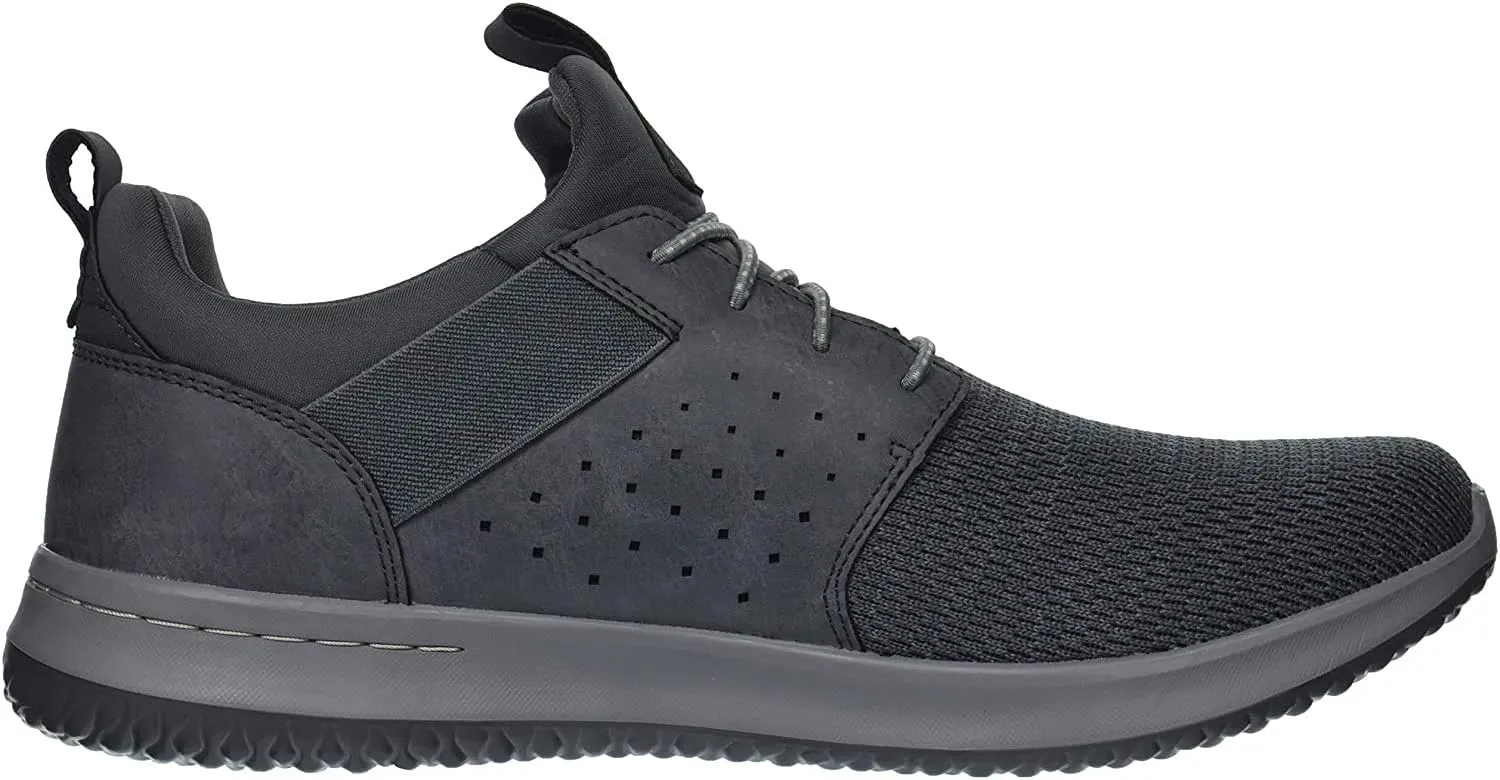 Skechers Men's Classic Fit-Delson-Camden Sneaker