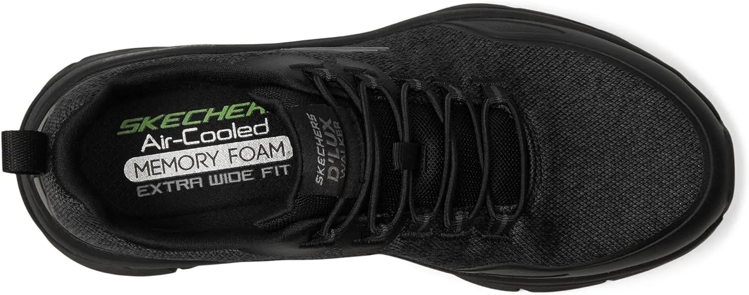 Skechers Men's D'lux Walker 2.0 Steadyway Sneaker