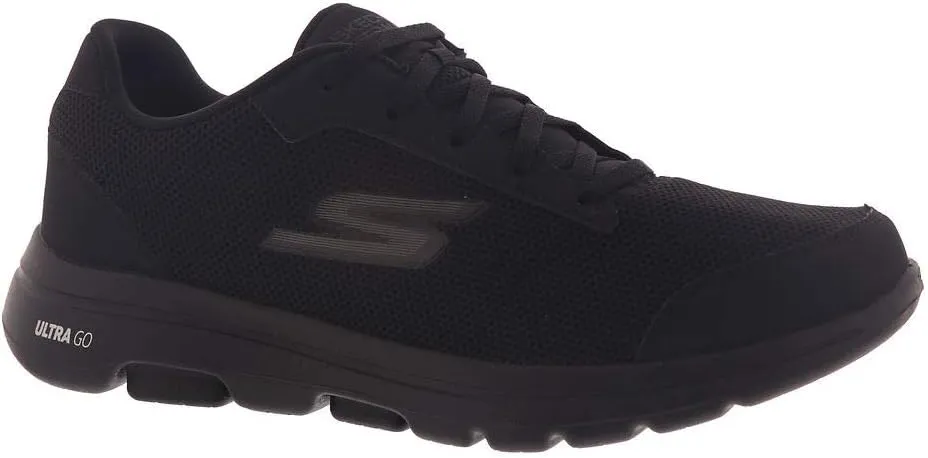 Skechers Men's Gowalk 5 Qualify-Athletic Mesh Lace Up Performance Walking Shoe Sneaker