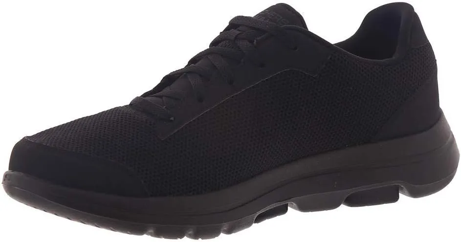 Skechers Men's Gowalk 5 Qualify-Athletic Mesh Lace Up Performance Walking Shoe Sneaker