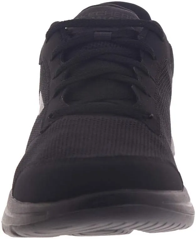 Skechers Men's Gowalk 5 Qualify-Athletic Mesh Lace Up Performance Walking Shoe Sneaker