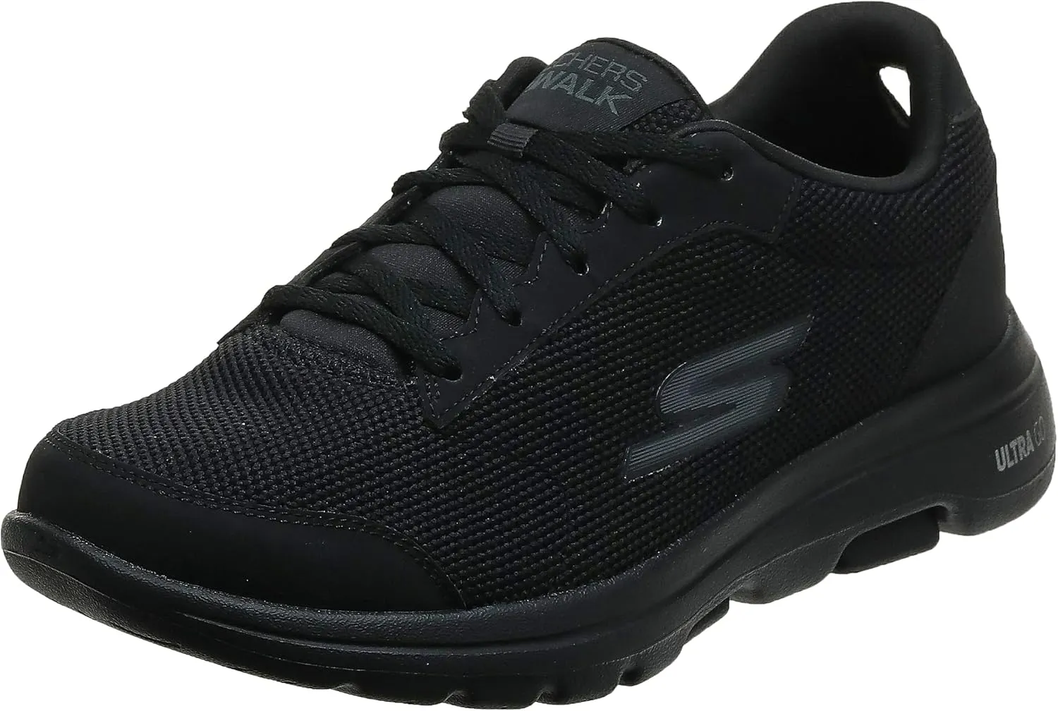 Skechers Men's Gowalk 5 Qualify-Athletic Mesh Lace Up Performance Walking Shoe Sneaker