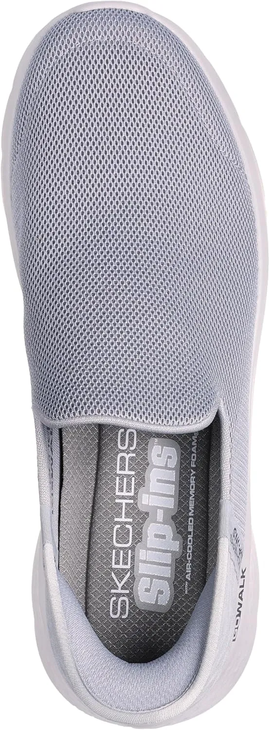 Skechers Men's Gowalk Flex Hands Free Slip-ins Athletic Slip-on Casual Walking Shoes Sneaker